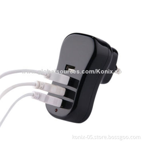 OEM/ODM 4-port USB Charging Station, Factory in ChinaNew